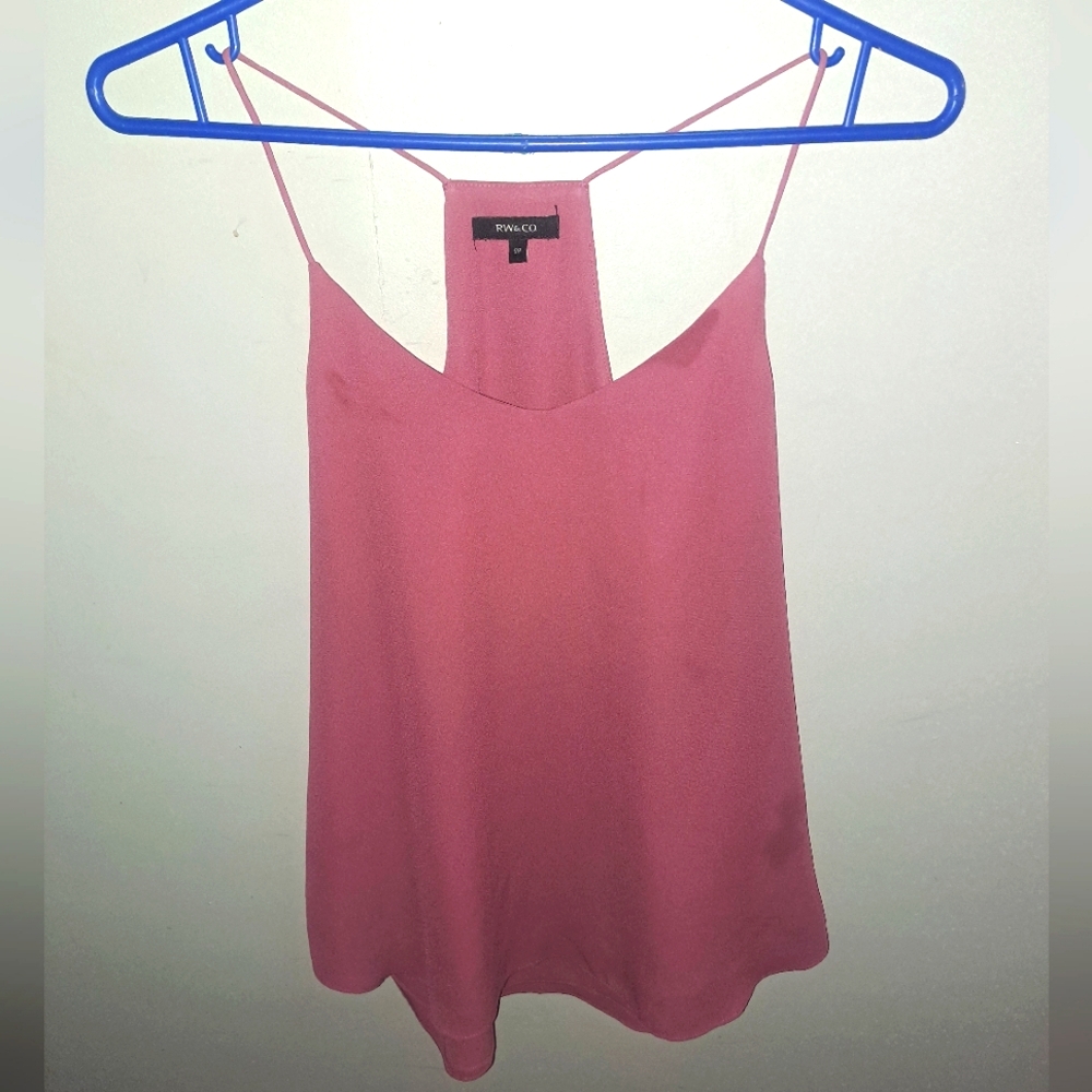 RW & CO, Tank, pink, small.